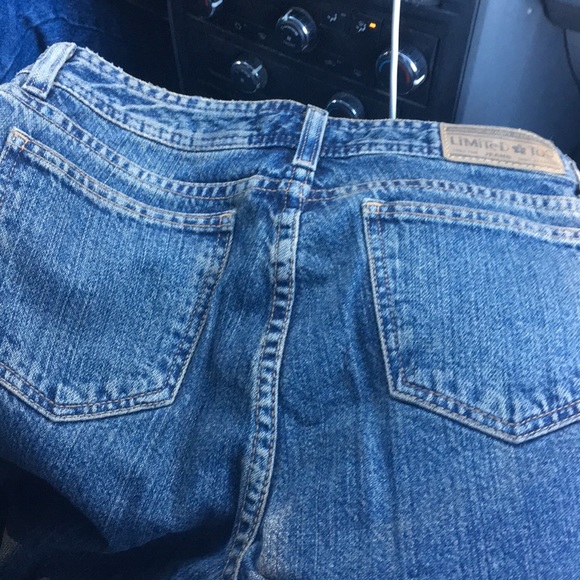 Girl Sz7&16 Limited Too Hipster Flare Bell Jean - Picture 3 of 7